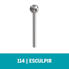 Dremel - Fresa Punta Redonda 7.9 mm