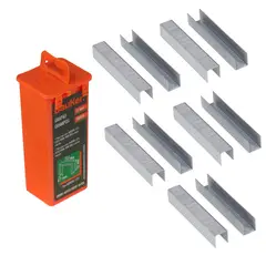 Bauker - Grapas JT21 12 mm 1000 Piezas