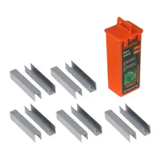 Bauker - Grapas JT21 14 mm 1000 Piezas
