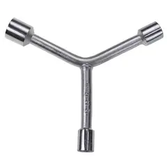 Bauker - Llave Copa 12 mm - 14 mm - 17 mm