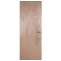 Mimsa - Puerta tambor MDF Desnuda de 70 x 213 cm Natural