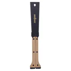 Ubermann - Sierra de Mano Plegable Tipo Serrucho Japones 144 mm