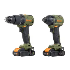 undefined - KIT ROT + ATOR IMP 20V BAUKER