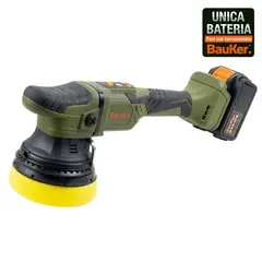 undefined - Pulidora Inalámbrica 5" 20V (No Incluye Baterías, Ni Cargador), Bauker