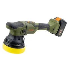 Bauker - Pulidora Inalámbrica 5" 20V (No Incluye Baterías, Ni Cargador),