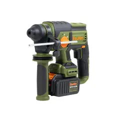 Bauker - Rotomartillo SDS Plus + 1 Batería + 1 Cargador 20V,