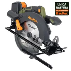 undefined - Sierra Circular 7 1/4" 20V (No Incluye Baterías, Ni Cargador), Bauker
