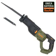 Bauker - Sierra Sable 20V (No Incluye Baterías, Ni Cargador),
