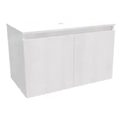 Maderkit - Mueble de Baño King 80 cm Blanco