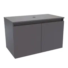 Maderkit - Mueble de Baño King Plomo 80 cm