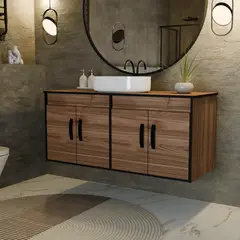 Practimac - Mueble Lavamanos Elevado Dustry