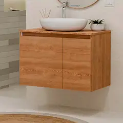 Maderkit - Mueble lavamanos Dustry Guali 80Cm
