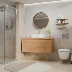 Maderkit - Mueble de Baño Dustry Guali 120Cm