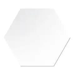 Live Deco - Set de 3 Espejos Decorativos Hexagonales sin Marco de 15 cm