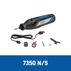 Dremel - 7350 Inalámbrico + 5 Accesorios