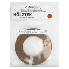 Holztek - Cubrecanto de melamina Dakota 15m de 16 mm