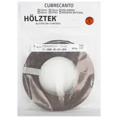 Holztek - Cubrecanto de melamina Rioja 15m de 16 mm