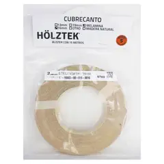 Holztek - Cubrecanto de melamina Copal 15m de 16 mm