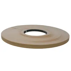 Holztek - Cubrecanto de PVC Sisal Copal Text de 45cm x 19mm