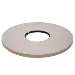 Holztek - Cubrecanto de PVC Sisal Text de 45cm x 19mm