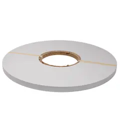 Holztek - Cubrecanto de melamina Frosty Blanco 15m de 16 mm