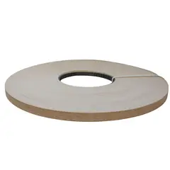 Holztek - Cubrecanto de melamina Nougat 15m de 16 mm