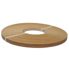 Holztek - Cubrecanto de PVC Ambar Text de 45cm x 19mm