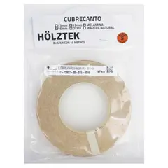 Holztek - Cubrecanto de melamina Merida15m de 16 mm