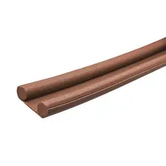 Fixser - Bajo Puerta de Espuma 95 cm Café