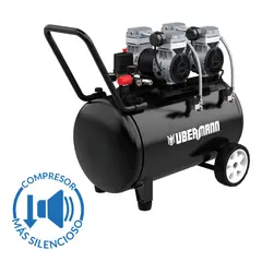 Ubermann - Compresor Silencioso 100 Litros,