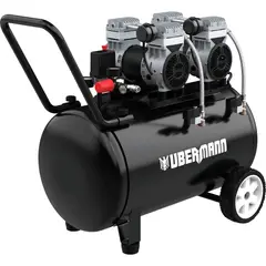 Ubermann - Compresor Silencioso 100 Litros,