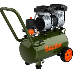 Bauker - Compresor Silencioso 24L,