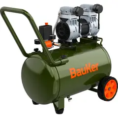 Bauker - Compresor Silencioso 50L,
