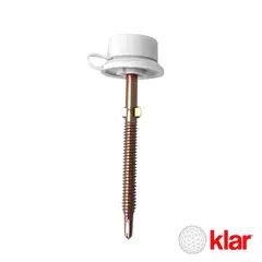 Klar - Kit de Fijacion Pro Metal Blanco