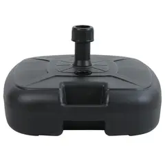 Just Home Collection - Base para Sombrilla Negra 20 L