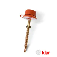 Klar - Kit de Fijacion Pro Metal Rojo
