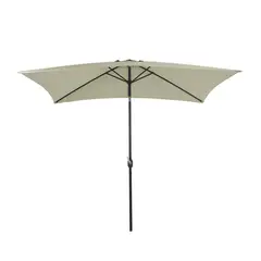 Just Home Collection - Sombrilla Central 2x3m