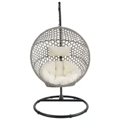 Just Home Collection - Silla Columpio Colgante Plegable