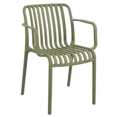 Just Home Collection - Silla Resina Atenas Verde