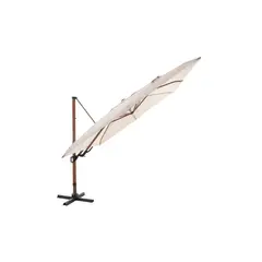 Just Home Collection - Sombrilla Lateral Alum 3x3 M