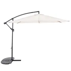 Just Home Collection - Sombrilla Lateral Natural 3 M