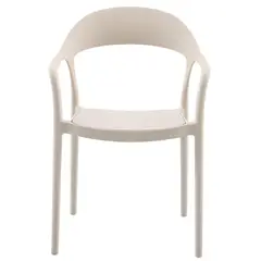 Just Home Collection - Silla Resina Maracaibo Taupe