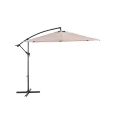 Just Home Collection - Sombrilla Lateral Taupe 3 M