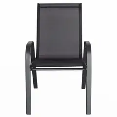 Just Home Collection - Silla Sling Negro