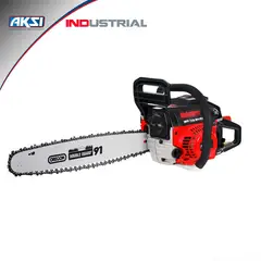 Aksi - Motosierra gasolina 45cc con espada de 16" - INDUSTRIAL