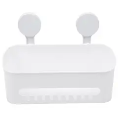 Just Home Collection - Canasto Organizador de Succión de Baño