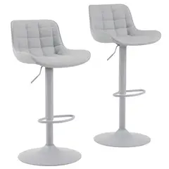 Just Home Collection - Silla Bar Irona 2 Piezas