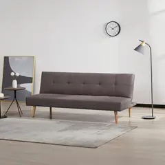 Just Home Collection - Futón Harry Café 179x78x76 cm