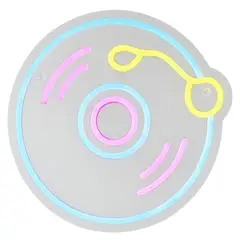 Just Home Collection - Letrero Led Neon Tornamesa