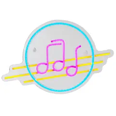 Just Home Collection - Sb letrero led neon live notas